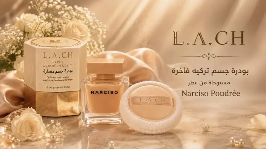 بودرة الجسم من لاش بيوتي