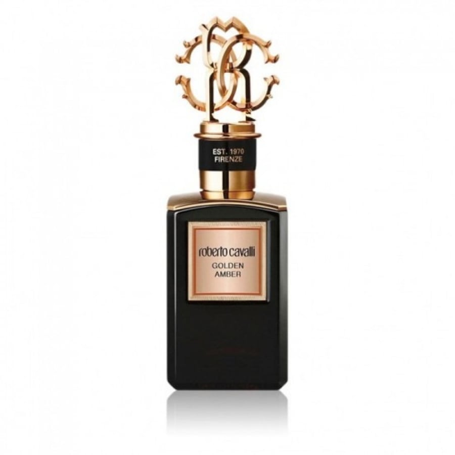 عطر روبرتو كفالي قولدن عنبر او دو بارفيوم-100مل