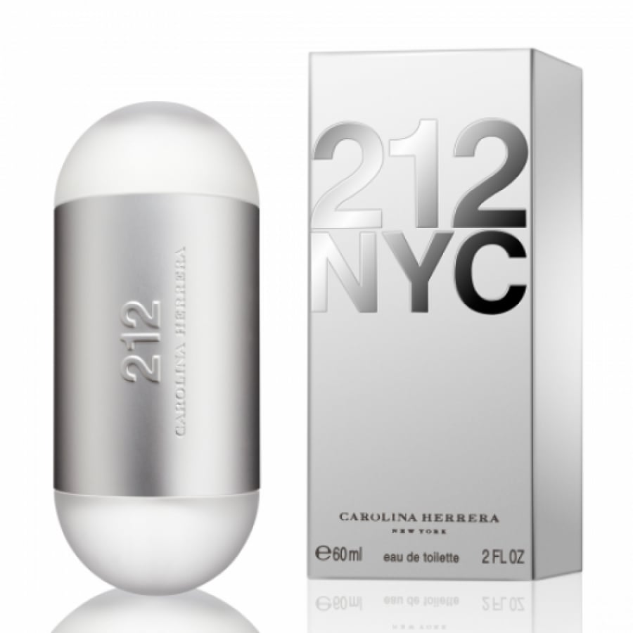 عطر كارولينا هيريرا 212 النسائي تواليت
