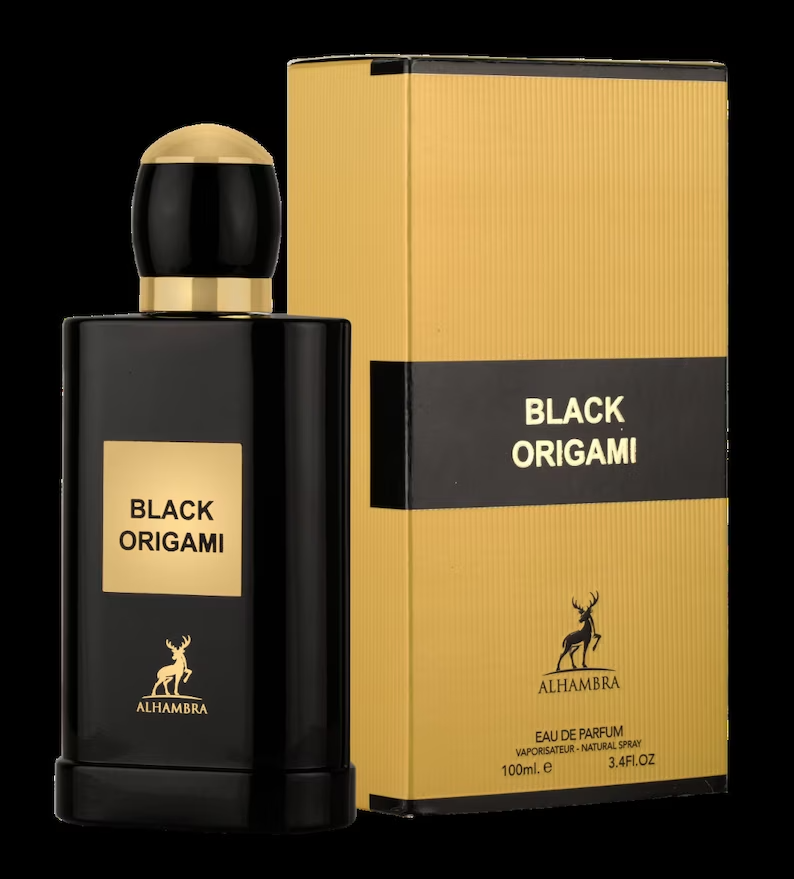 بلاك اوريغامي او دي بارفان عطر للجنسين 100 مل من الحمراء للعطور