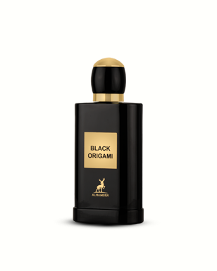 بلاك اوريغامي او دي بارفان عطر للجنسين 100 مل من الحمراء للعطور