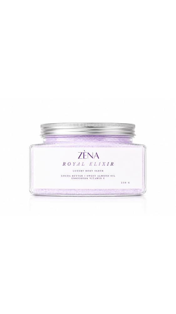 ZÈNA luxury body scrub - Royal Elixir