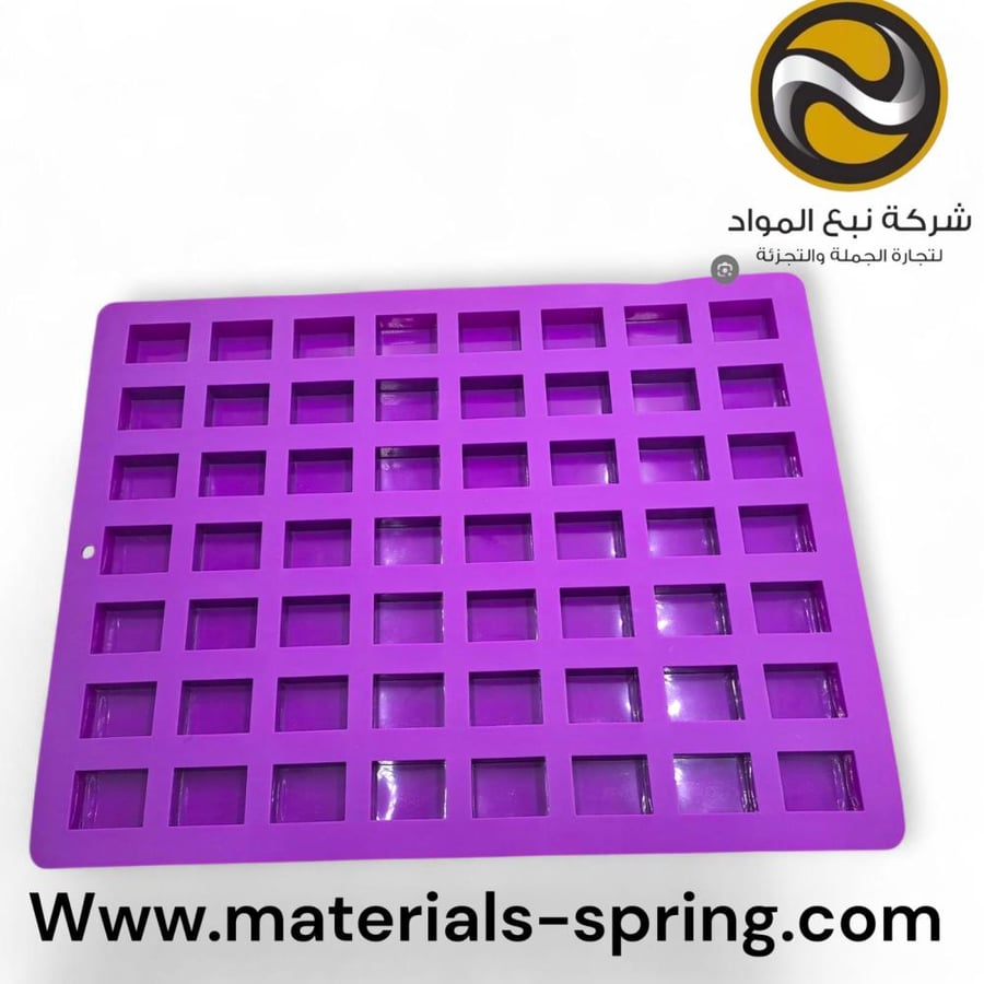سليكون مستطيل تشيز كيك شوكلا 56*1