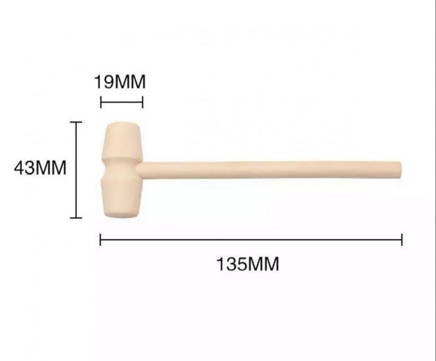 Small wooden hammer Chinese