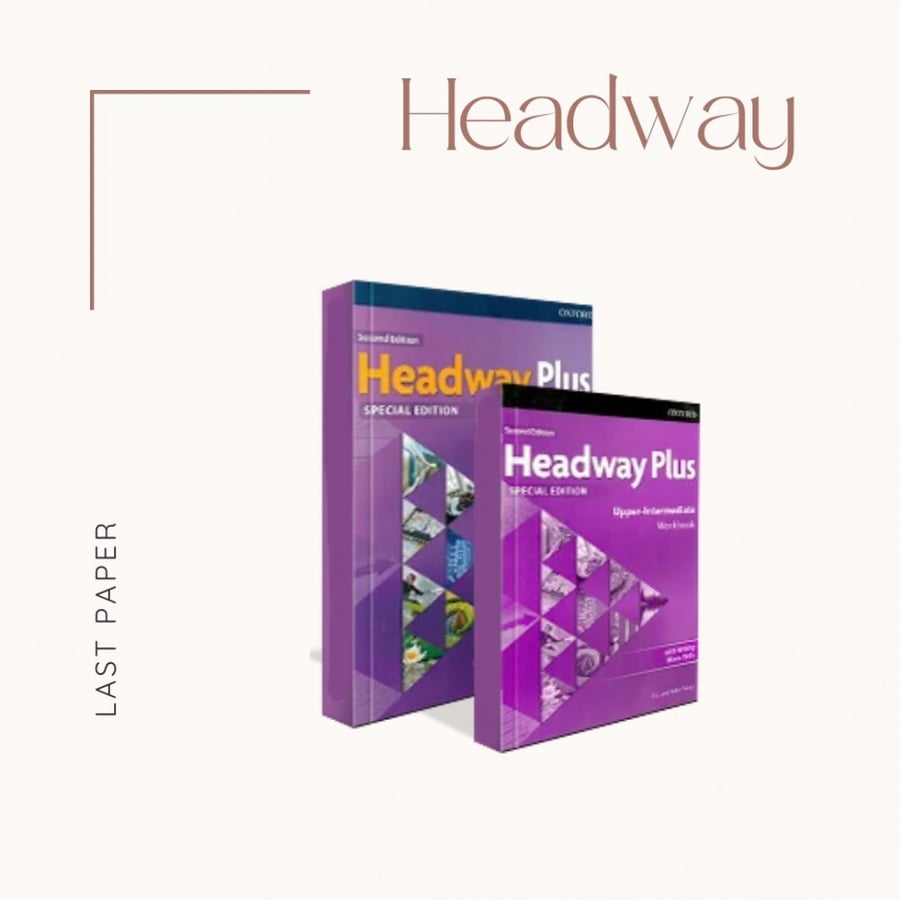 Headway Plus Special Edition Second Edition Upper Intermediate Student Book Workbook New Edition
