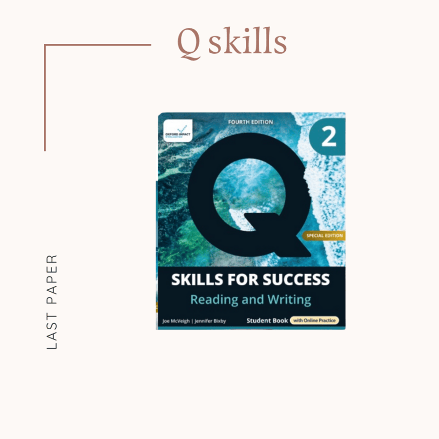 Q Skills For Success Reading Writing Level 2 4E