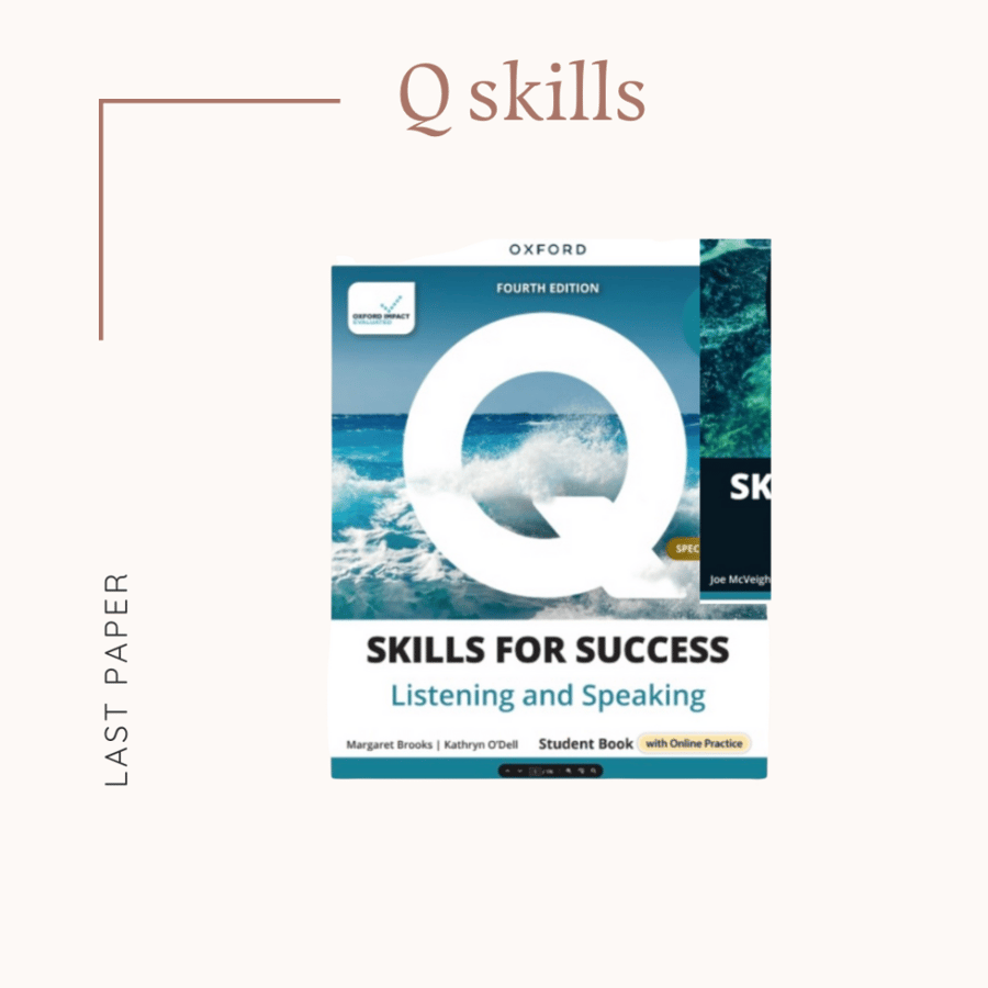 Q Skills For Success Listening Speaking Level 2 4E