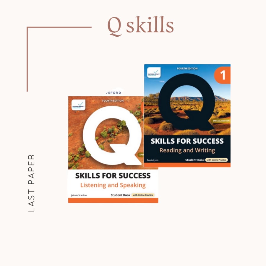 Q Skills For Success level 1 4rd Edition