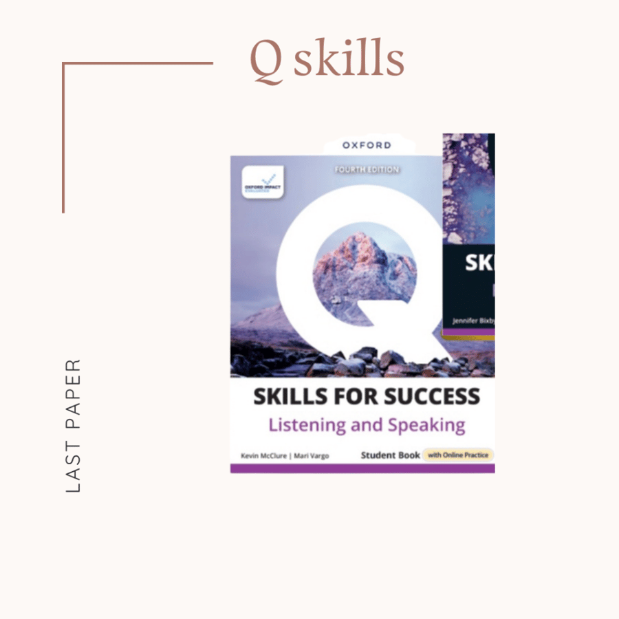 Q Skills For Success Intro Listening Speaking 4E