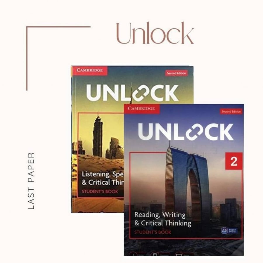 Unlock Level 2 Reading Writing Listening Speaking 2E