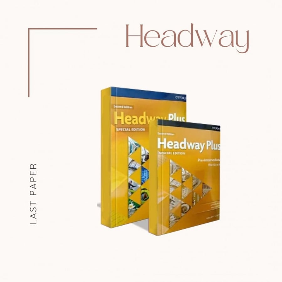 Headway Plus Special Edition Second Edition Pre Intermediate Student Book Workbook New Edition
