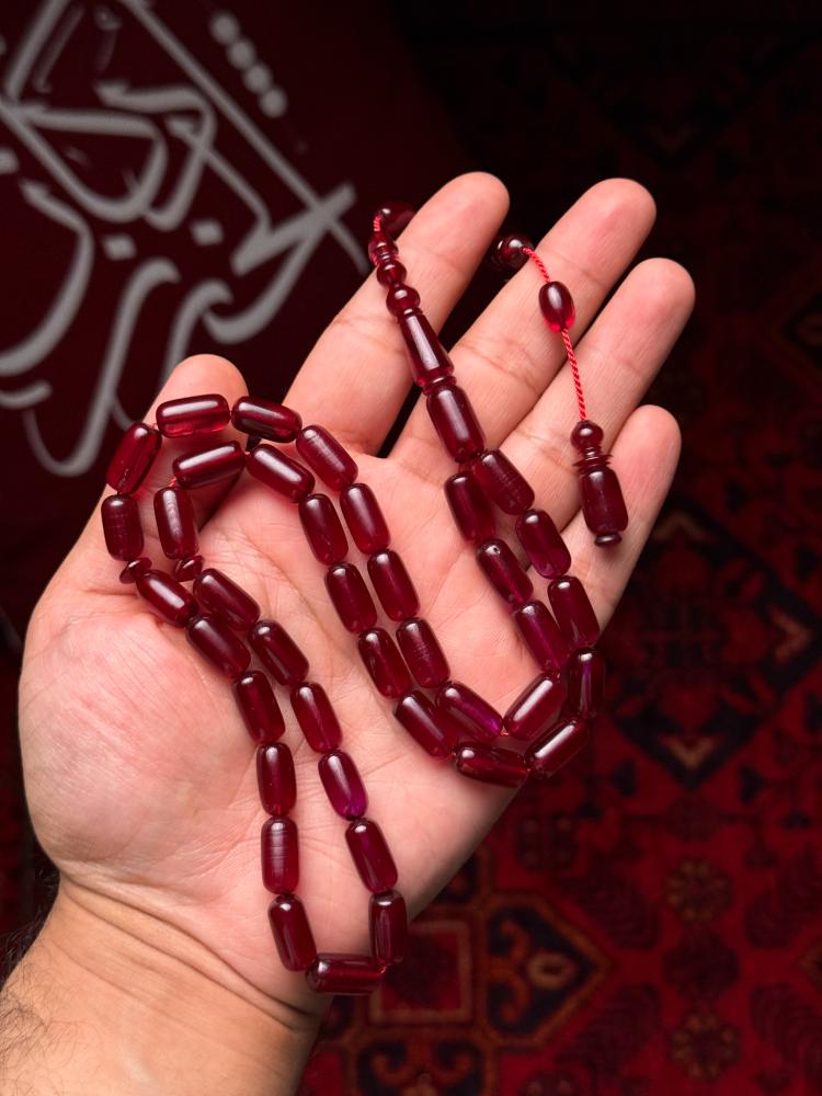بكلايت صنوبري بتمليكه احمر