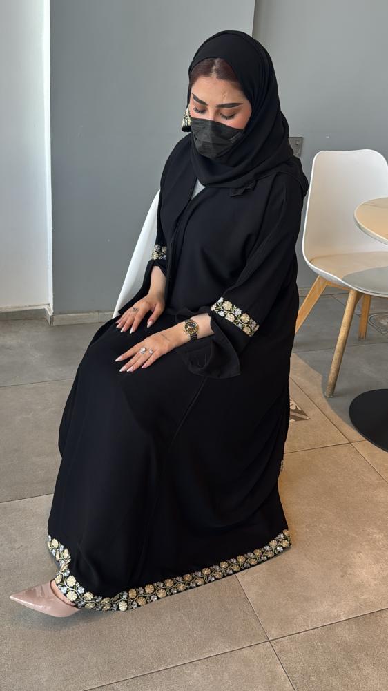 عباية راقية تدخيله مشجر