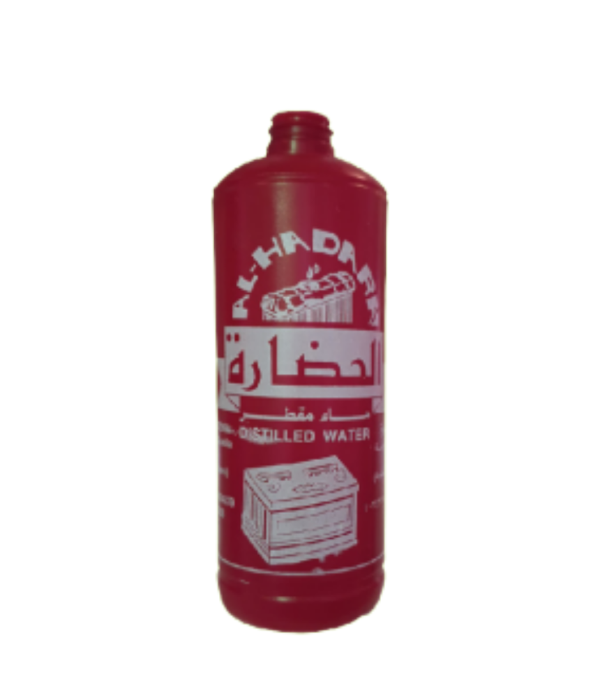 ماء مقطر 1 لتر الحضارة