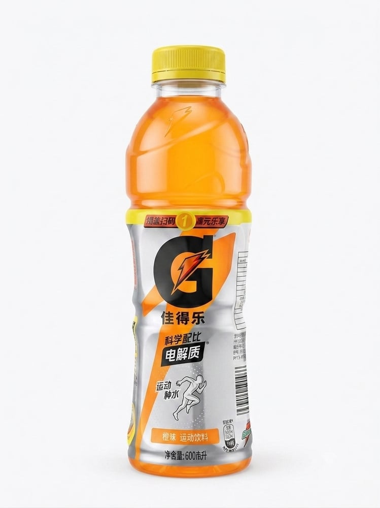قاتوريد بنكهة البرتقال 600ml