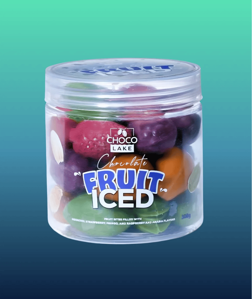 شوكولاتة الفواكة Chocolate Fruite Iced ربع كيلو