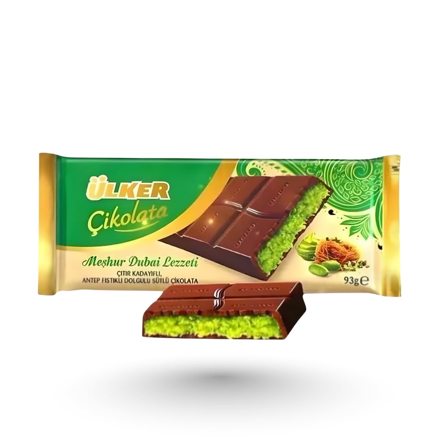 شوكولاتة دبي من اولكر 93g