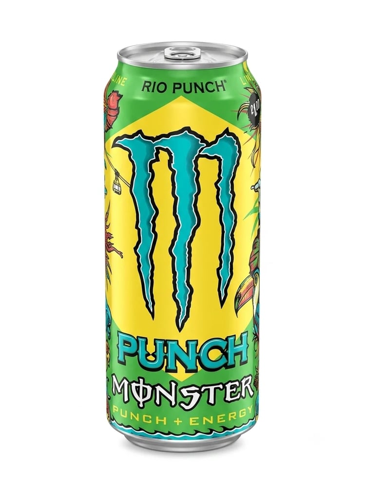 مونستر ريو بنش Monster Rio Punch