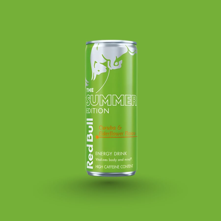 Red Bull summer edition with Korabo and Balsam flavor