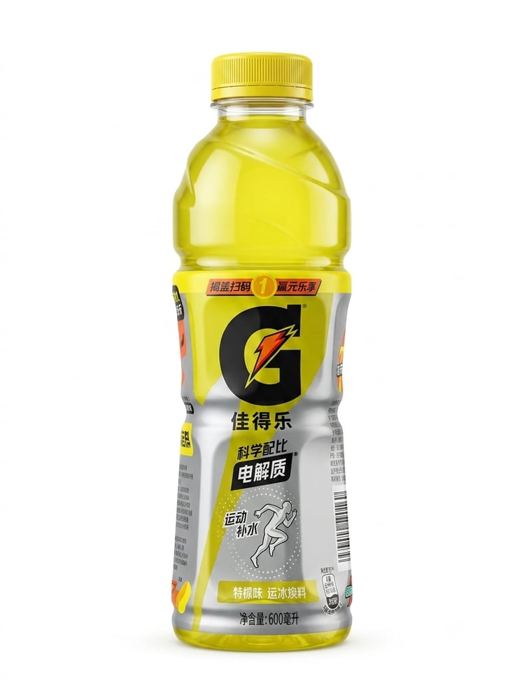 قاتوريد بنكهة الليمون 600ml