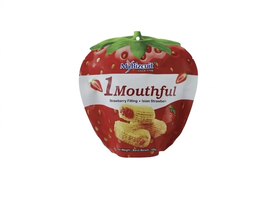 Strawberry-filled tart 180g