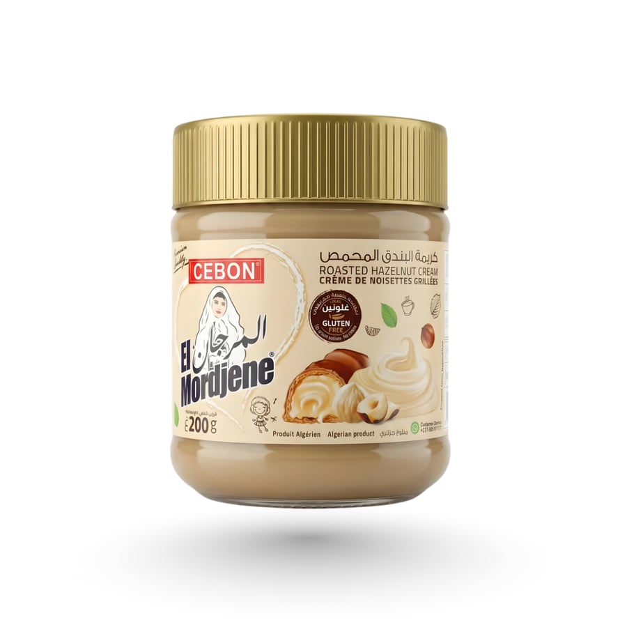 المرجان كريمة البندق المحمص 200g