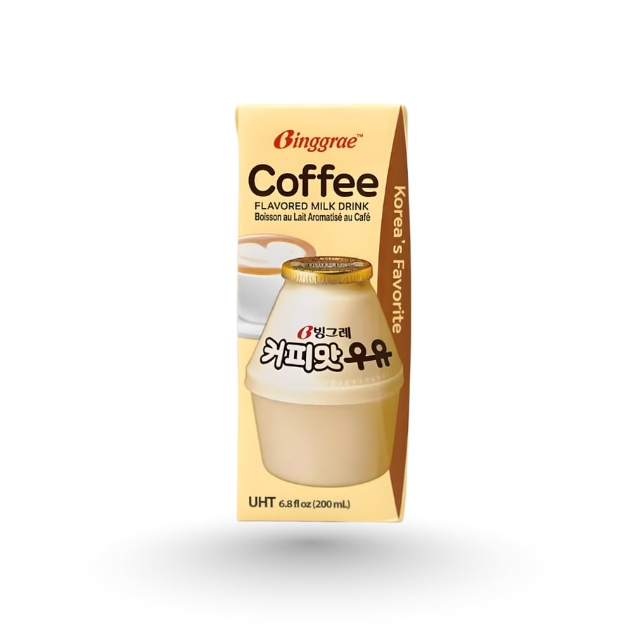 حليب كوري مستورد بنكهة القهوة 200ml
