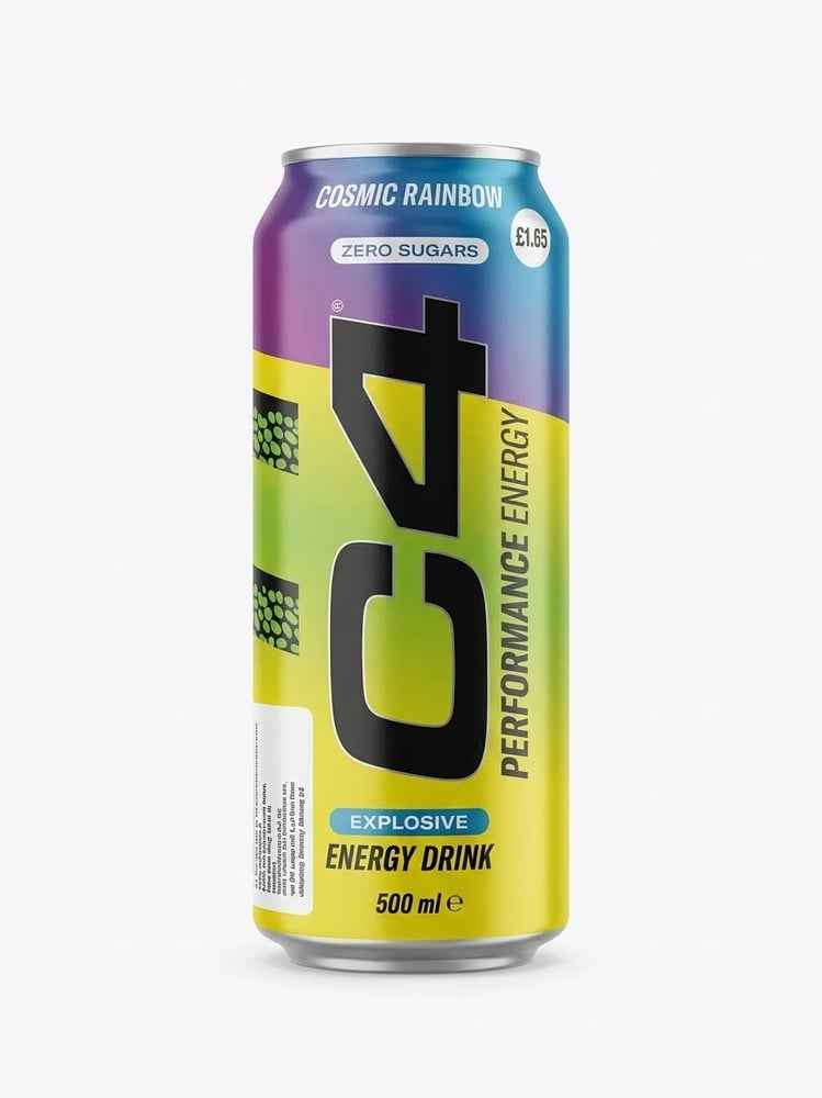 مشروب الطاقة C4 سي فور بنكهة cosmic rainbow