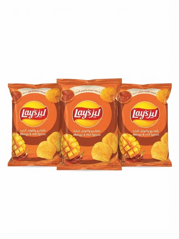 عرض 3x حبات ليز مانجو كبير 165g
