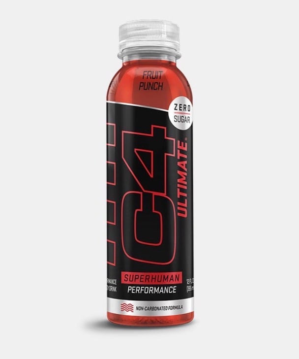 C4 التميت سوبر هيومن بنكهة فروت بنش
