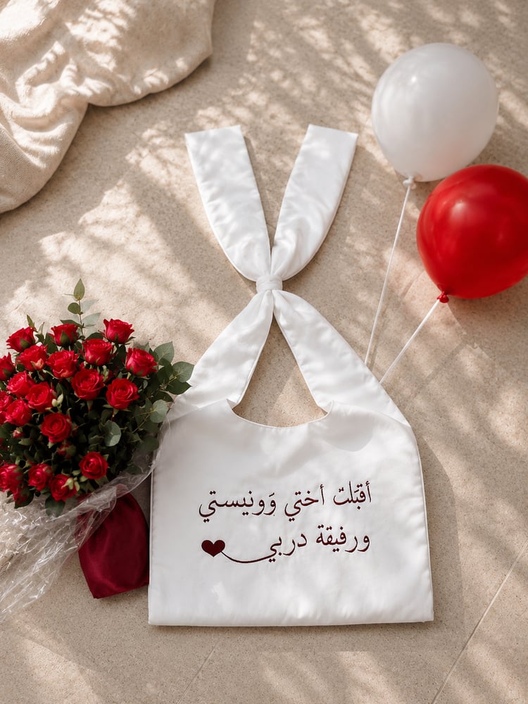وشاح أطفال مطرز