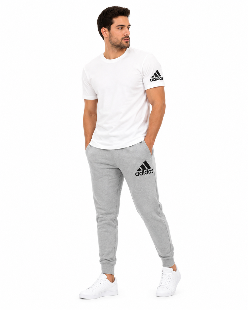 طقم ابيض × رصاصي 210