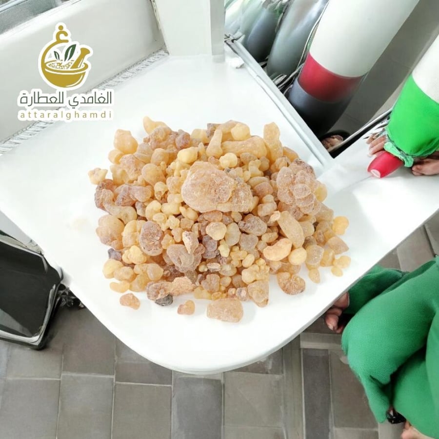 لبان ذكر مر طبيعي