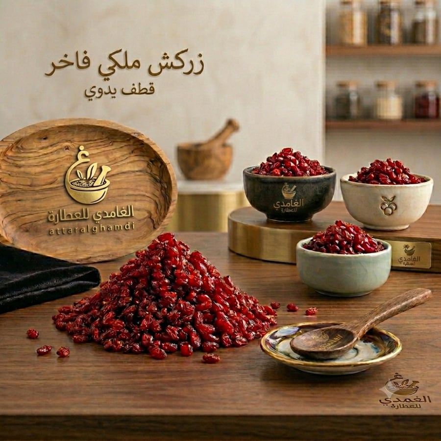 حب الرمان مجفف(زركش)250 جرام