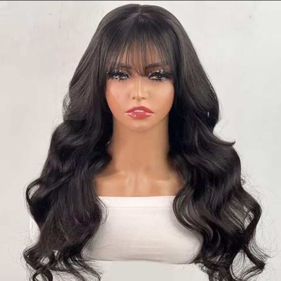 شعر ويفي بغُره طول22 انش كثافه180% متوسطه