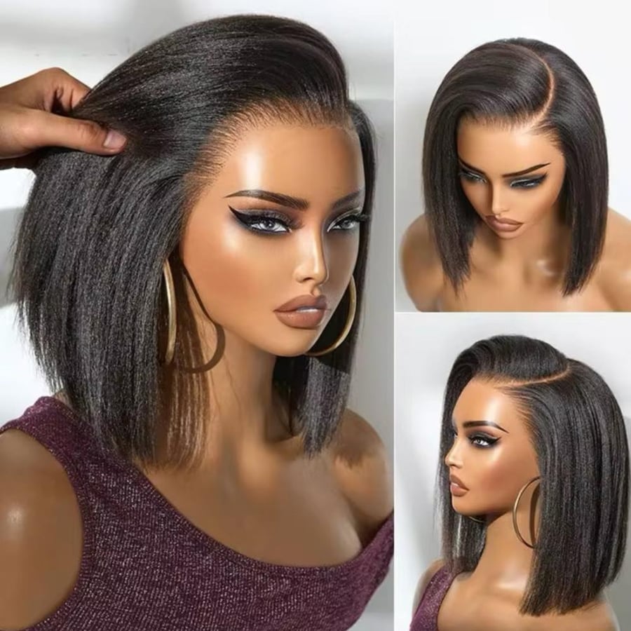 قصه طول12 شعر افريقي مسحوب كثافه200%