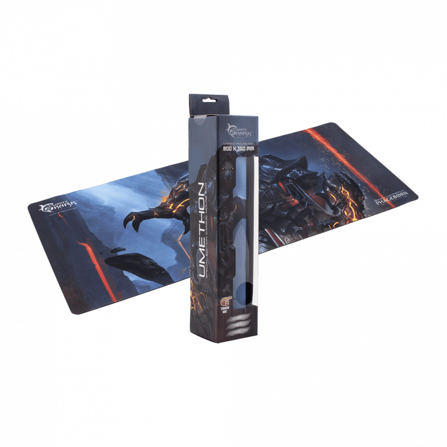 وايت شارك ماوس باد 80 X 35 سم Mp-1877 - اميثون، مايكروفايبر