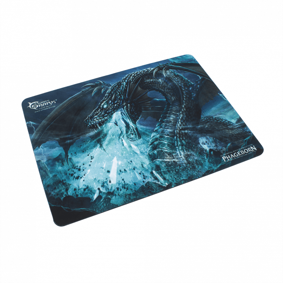White Shark ENERGY GORGER 40x30cm Gaming Mouse Pad