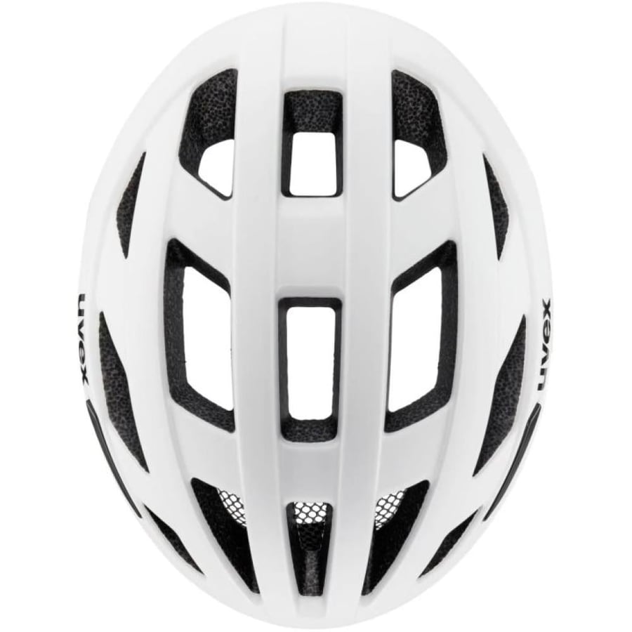 خوذة UVEX I-VOLUTE HELMET, WHITE/NEON YELLOW MATT