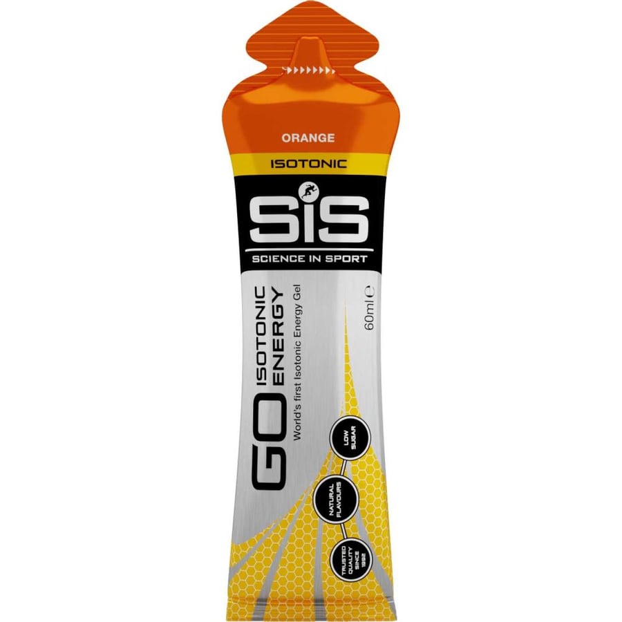 جل طاقة بنكهه البرتقال SIS GEL GO ISOTONIC ENERGY, ORANGE, 60ml