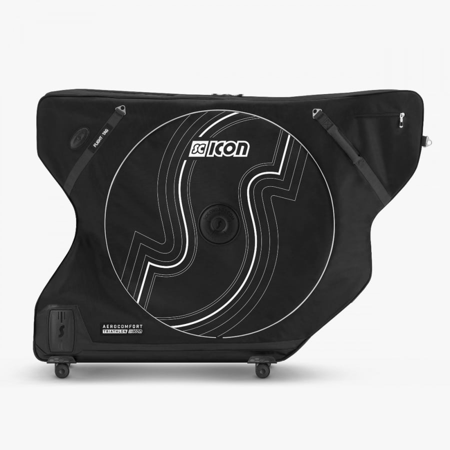 سايكن شنطة سفر ايروكومفورت3.0من سيكون | SCICON AEROCPMFORT TRIATHLON TT 3.0 TSA BAG