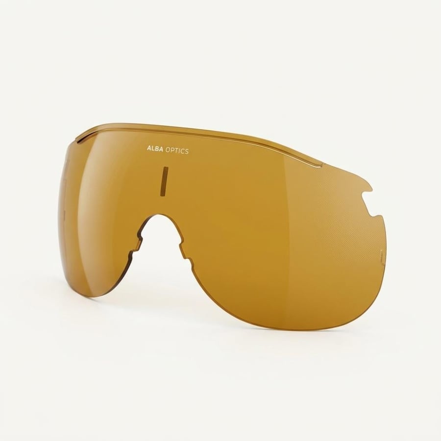عدسة بديلة للنظارات الشمسية من ألبا ALBA OPTICS STRATOS REPLACEMENT LENS