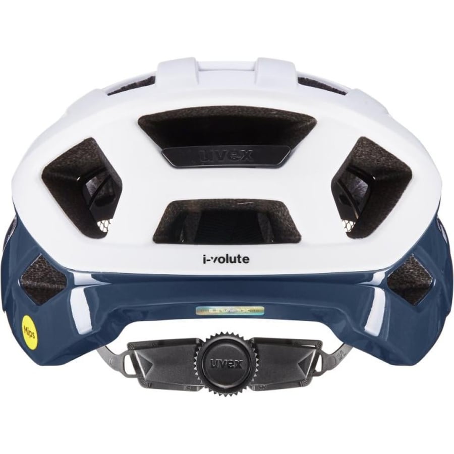 خوذة UVEX I-VOLUTE MIPS HELMET, WHITE/DUSK BLUE MATT