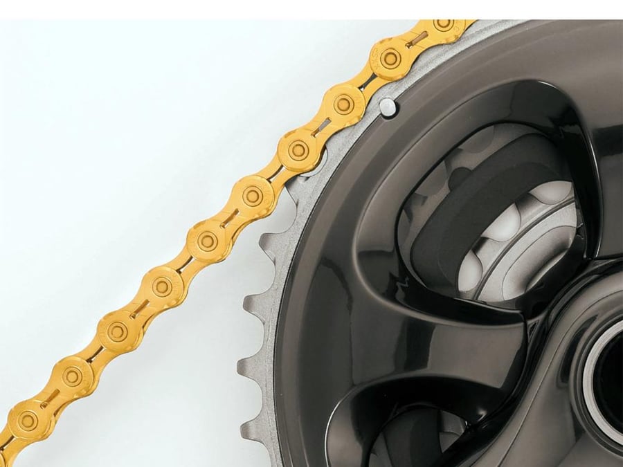 جنزير كي ام سي 11 سرعة ذهبي KMC X11EL TI-N CHAIN - 11-SPEED - GOLD
