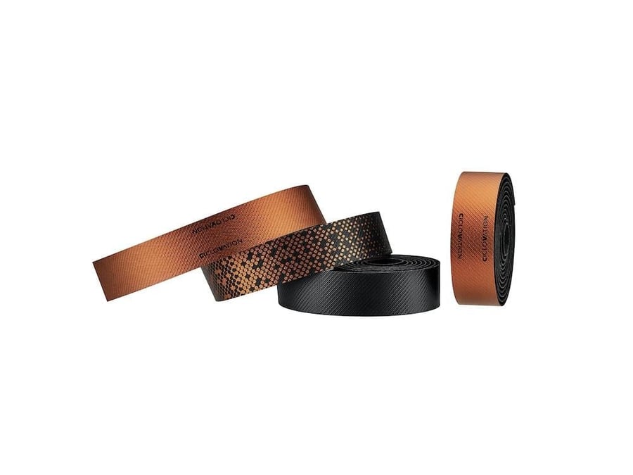 بار تيب 3 ملم باللون الكرستالي البرتقالي CICLOVATION HANDLEBAR TAPE SEITEX - SHINING METALLIC | CRYSTAL ORANGE