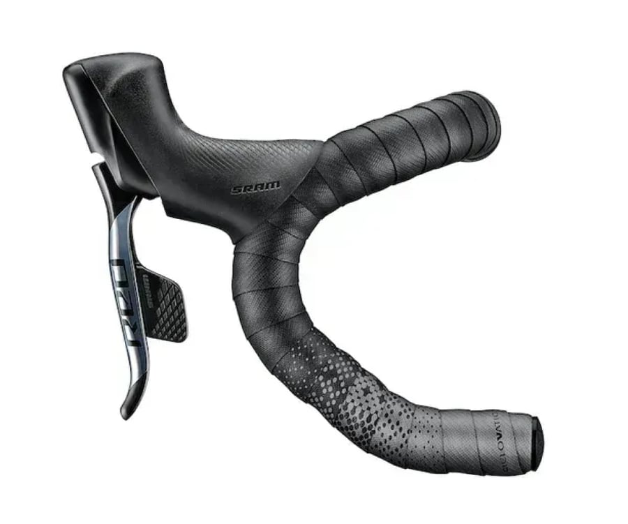 بار تيب 3 ملم باللون الرصاصي والأسود CICLOVATION SEITEX SHINING METALLIC BAR TAPE