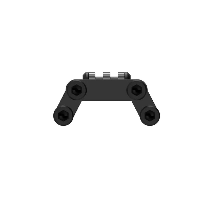 حامل انارة من ليزاين متوافق مع كاميرات القو برو LEZYNE FLEXI CNC STEM MOUNT - GOPRO COMPATIBLE