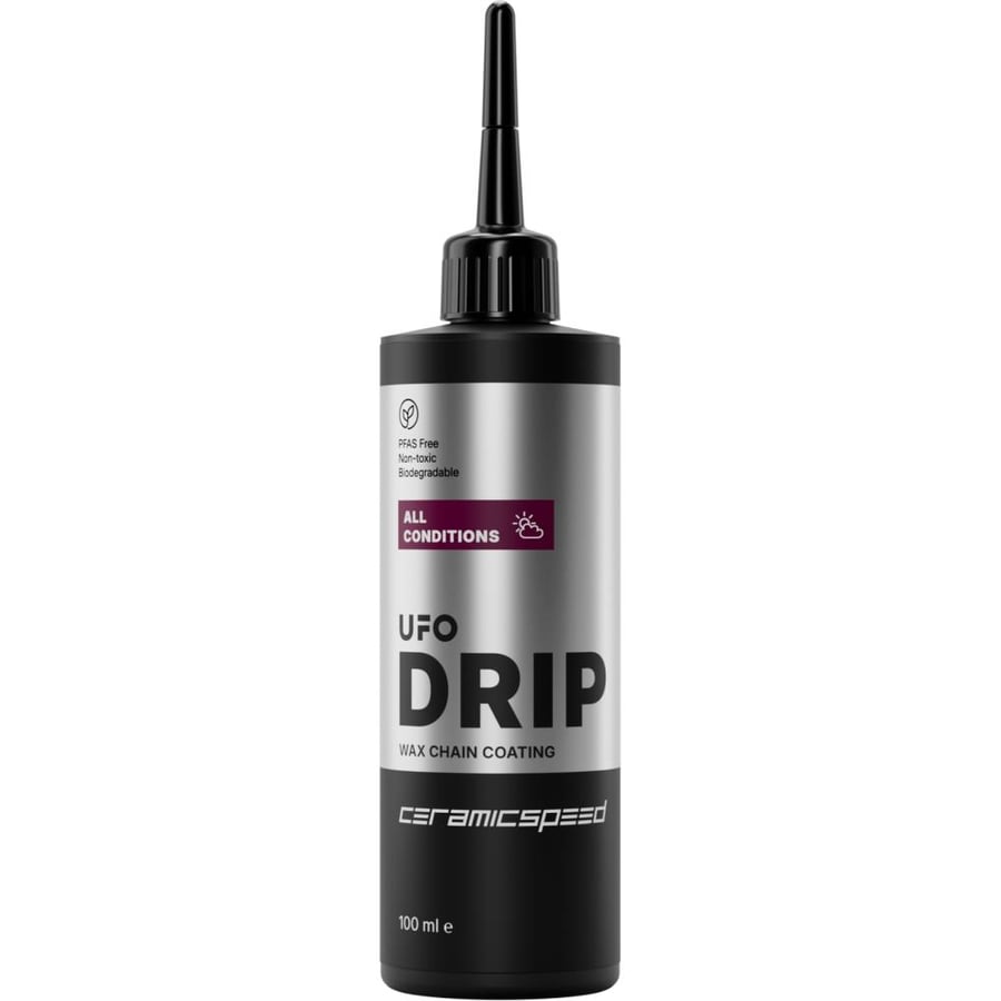 زيت الجنزير يو اف او CERAMICSPEED CHAIN LUBRICANT UFO DRIP ALL CONDITIONS | 100 ML