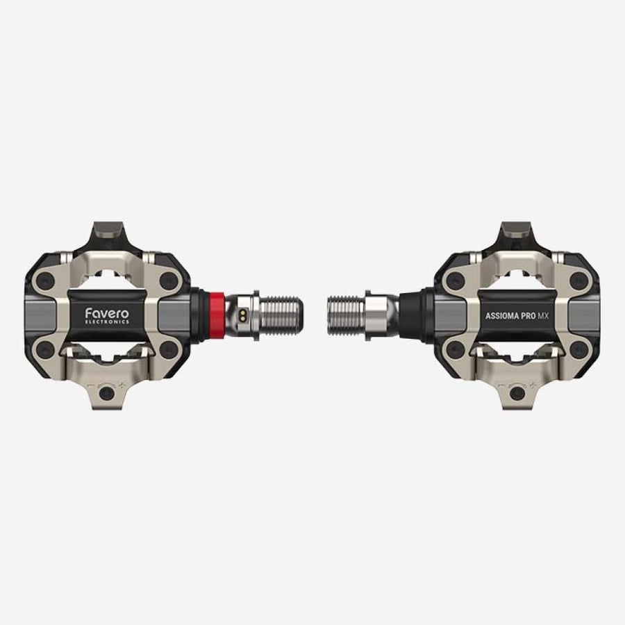 دعسات باورميتر للجبلي فافيرو اسيوما FAVERO ASSIOMA PRO MX-1 SPD POWERMWTER