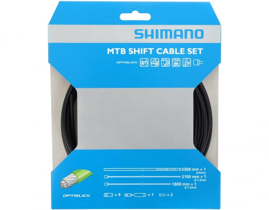 طقم كيبل MTB SHIFT من شيمانو | SHIMANO